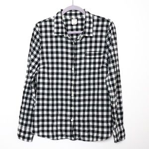 J Crew | The Perfect Shirt in Gingham